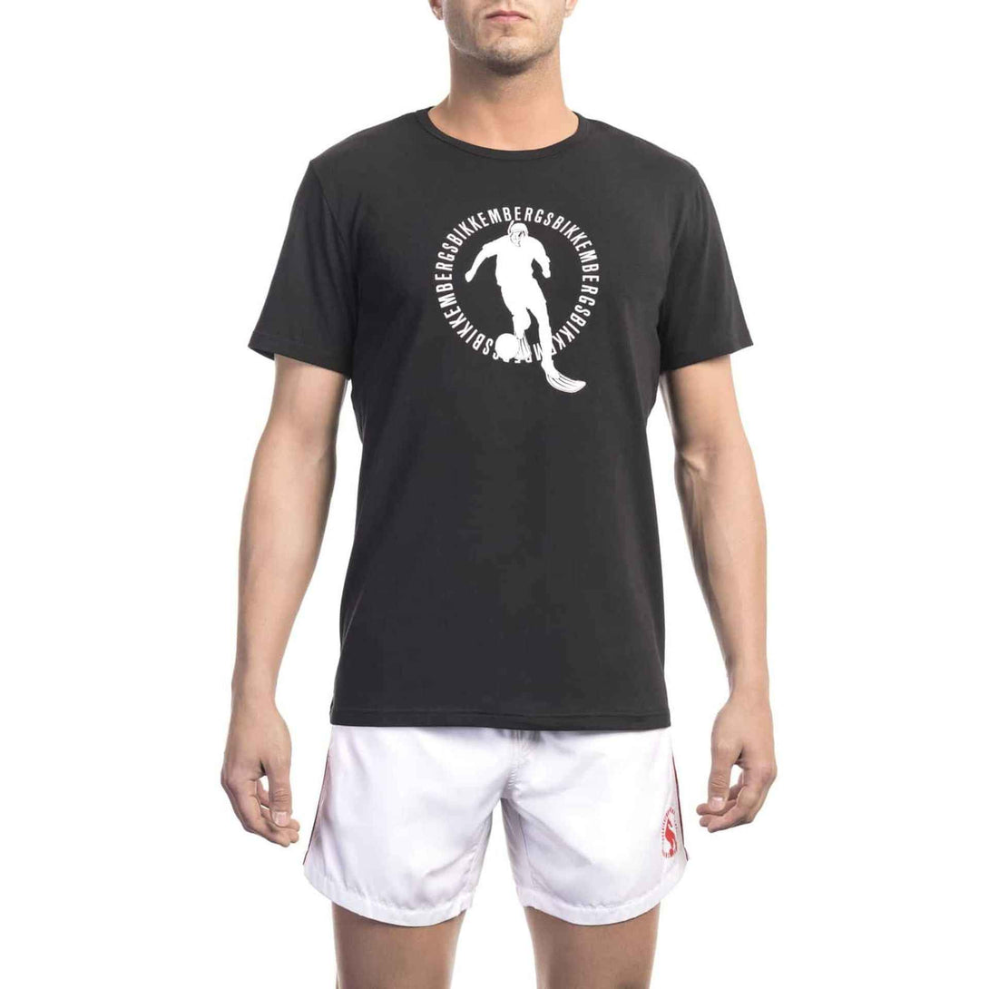 Bikkembergs Beachwear T-shirts - stylesgateway
