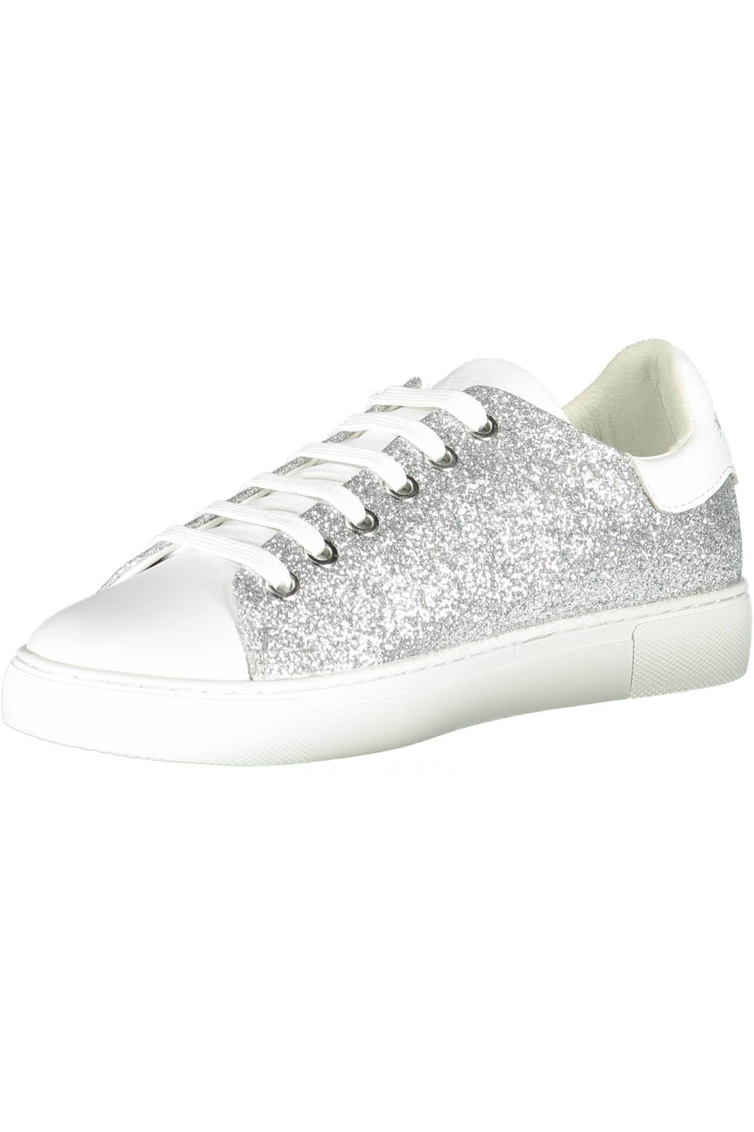 Emporio Armani Baskets Femme Argent - stylesgateway