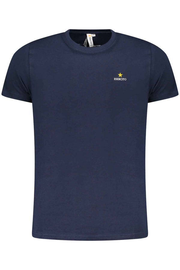 Esercito 1659 T-shirts Homme Bleu - stylesgateway