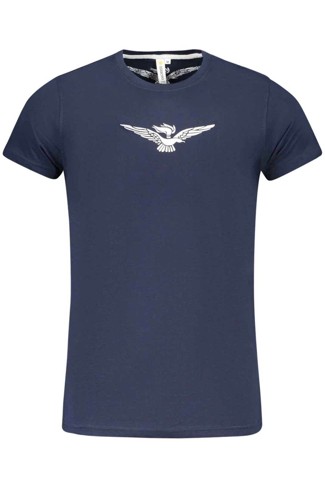 Esercito 1659 T-shirts Homme Bleu - stylesgateway
