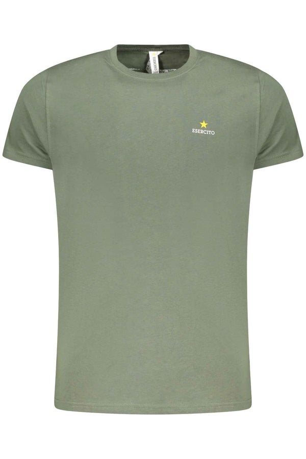 Esercito 1659 T-shirts Homme Vert - stylesgateway