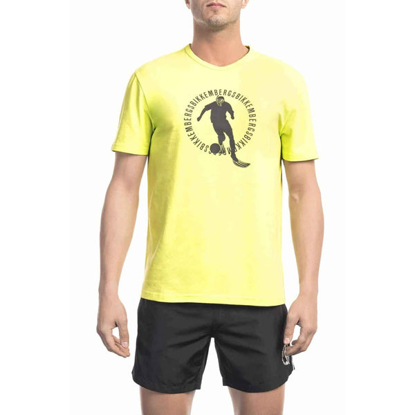 Bikkembergs Beachwear T-shirts - stylesgateway