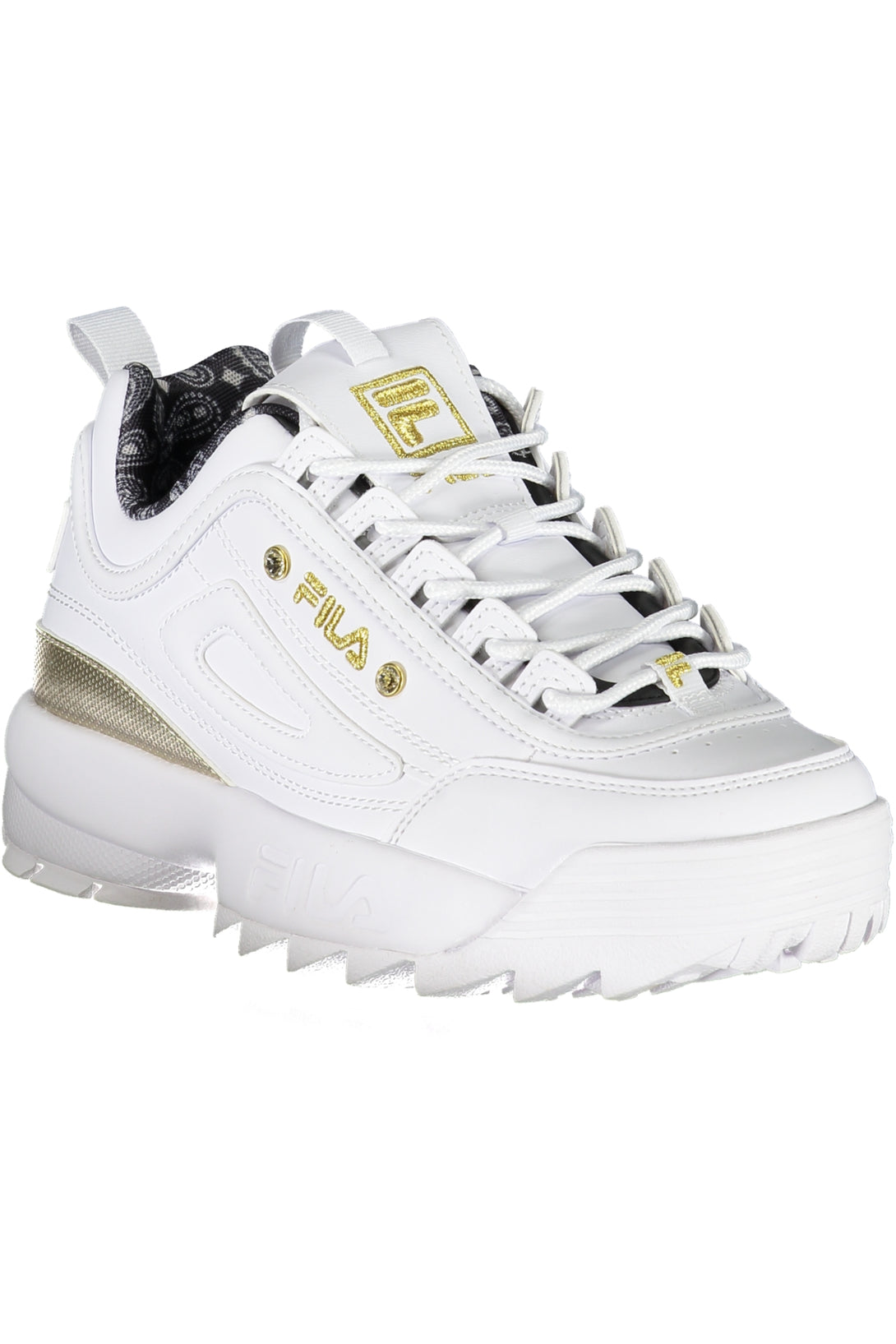 Fila Baskets Femme Blanc - stylesgateway
