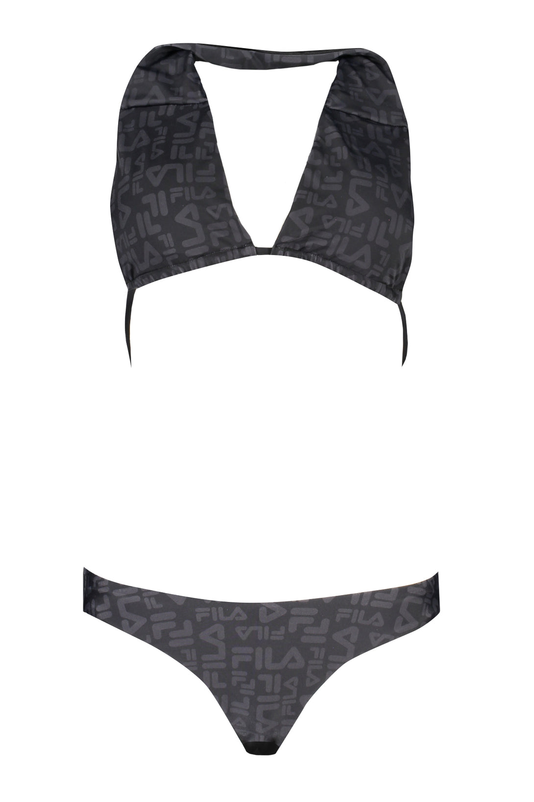 Fila Beachwear Femme Noir - stylesgateway