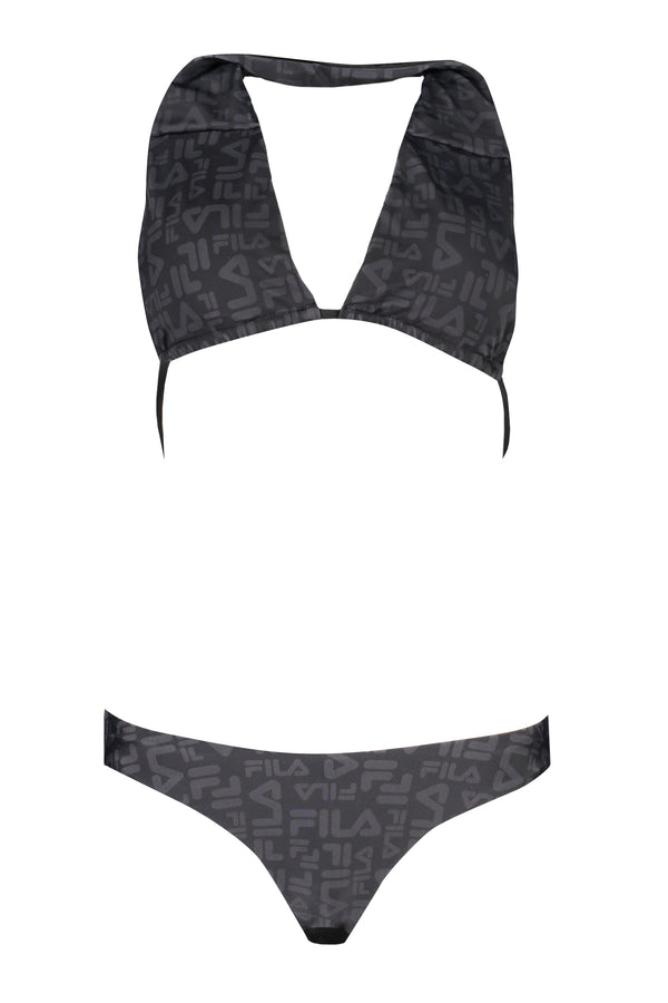 Fila Beachwear Femme Noir - stylesgateway
