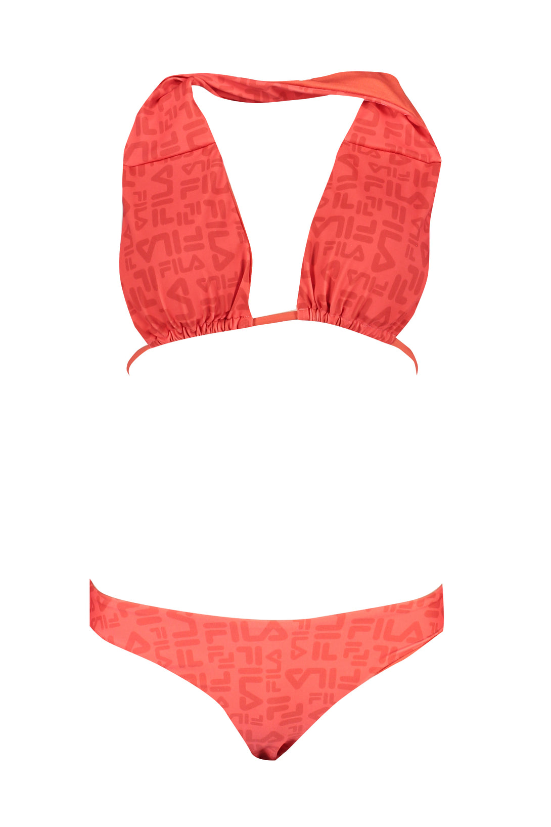 Fila Beachwear Femme Rouge - stylesgateway