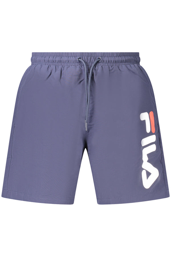 Fila Beachwear Homme Bleu - stylesgateway