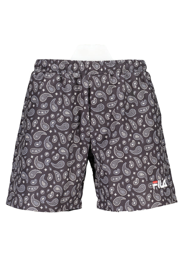 Fila Beachwear Homme Noir - stylesgateway