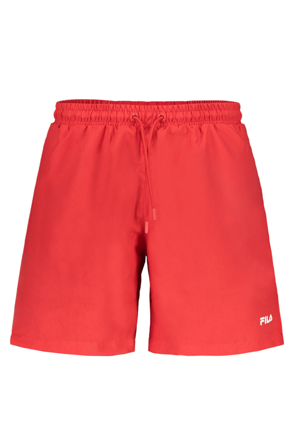 Fila Beachwear Homme Rouge - stylesgateway