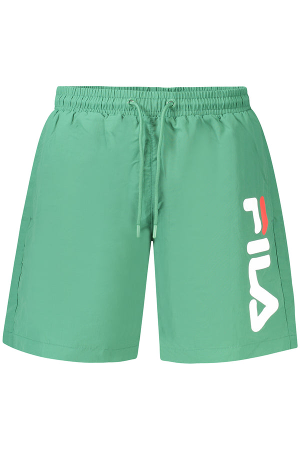 Fila Beachwear Homme Vert - stylesgateway