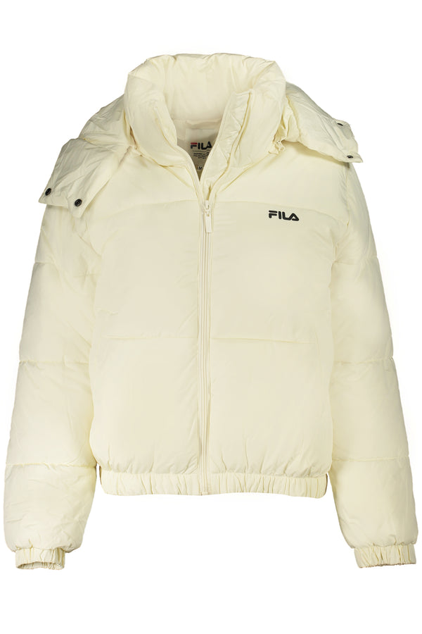 Fila Jackets Femme Beige - stylesgateway