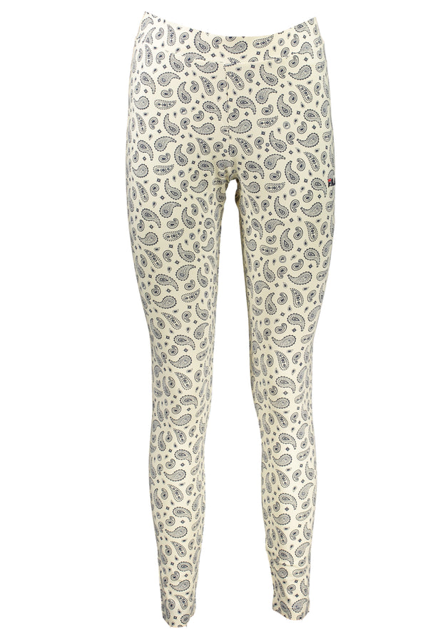 Fila Pantalons Femme Blanc - stylesgateway