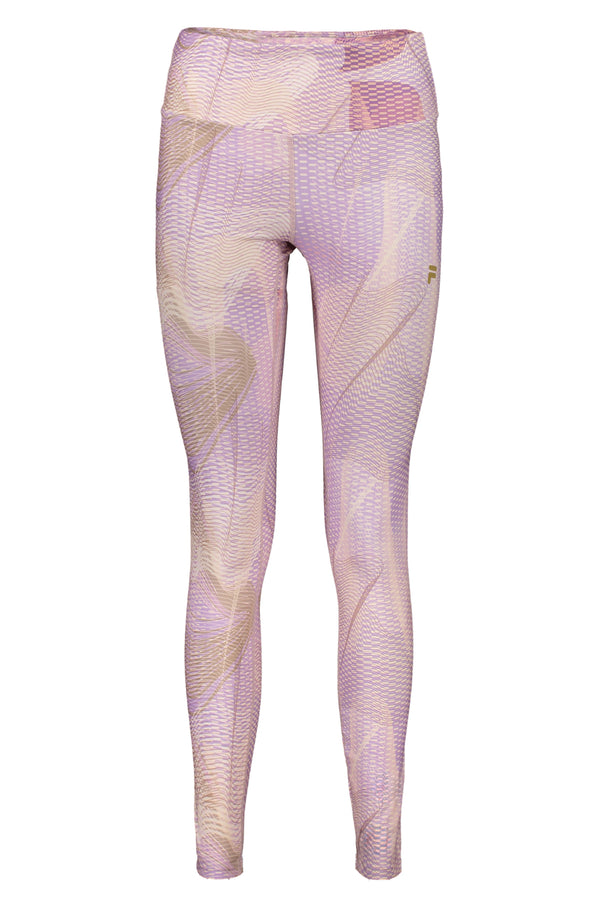 Fila Pantalons Femme Violet - stylesgateway