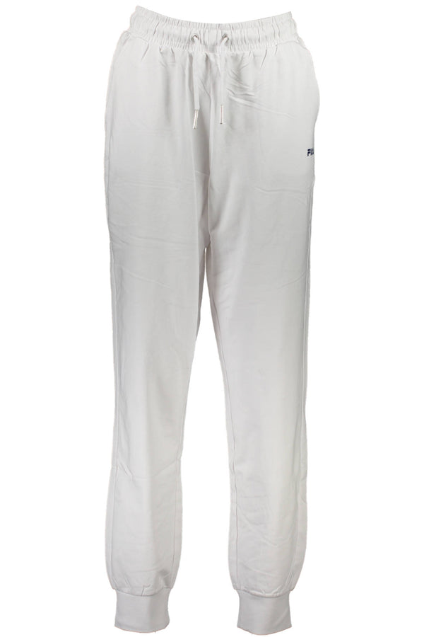 Fila Pantalons Femme Blanc - stylesgateway