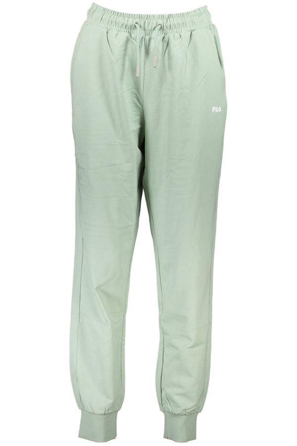 Fila Pantalons Femme Vert - stylesgateway