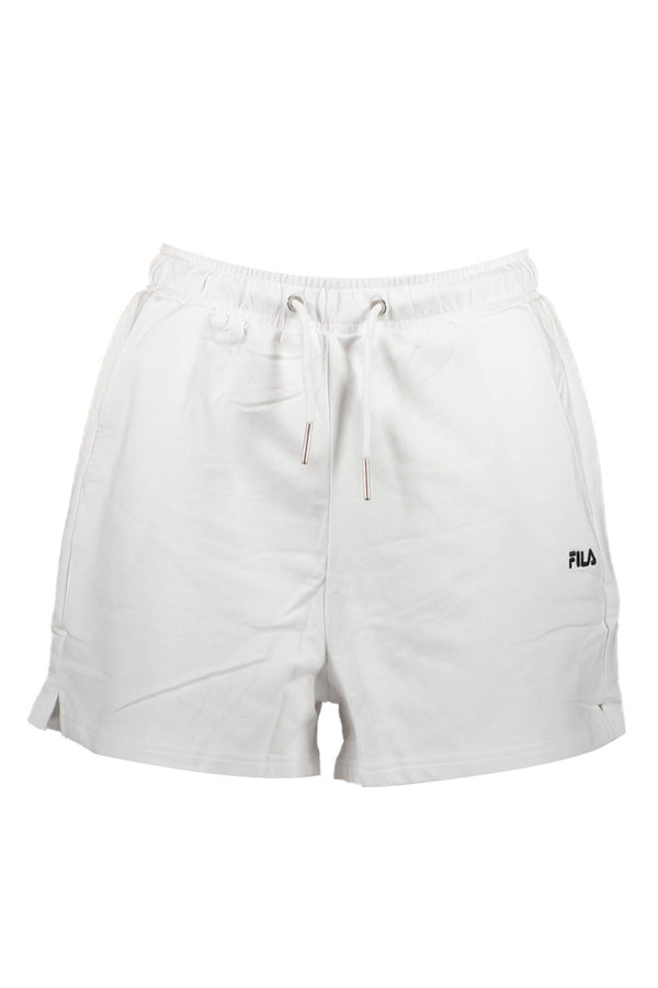 Fila Pantalons Femme Blanc - stylesgateway