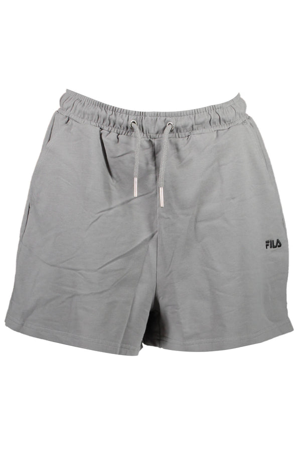 Fila Pantalons Femme Gris - stylesgateway