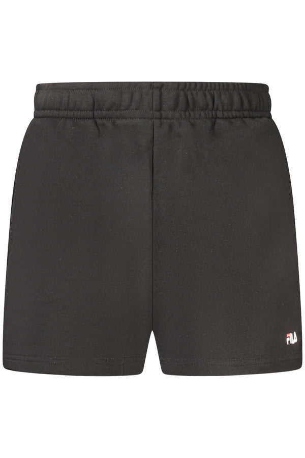 Fila Pantalons Femme Noir - stylesgateway