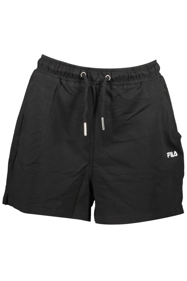 Fila Pantalons Femme Noir - stylesgateway