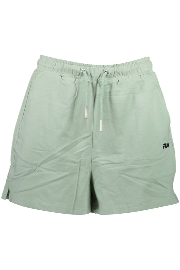 Fila Pantalons Femme Vert - stylesgateway