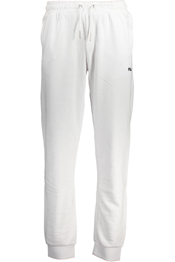 Fila Pantalons Homme Blanc - stylesgateway