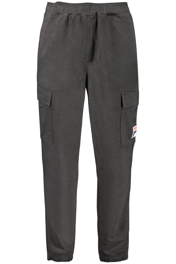 Fila Pantalons Homme Noir - stylesgateway