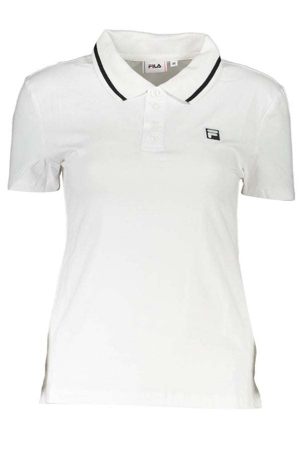 Fila Polo Femme Blanc - stylesgateway