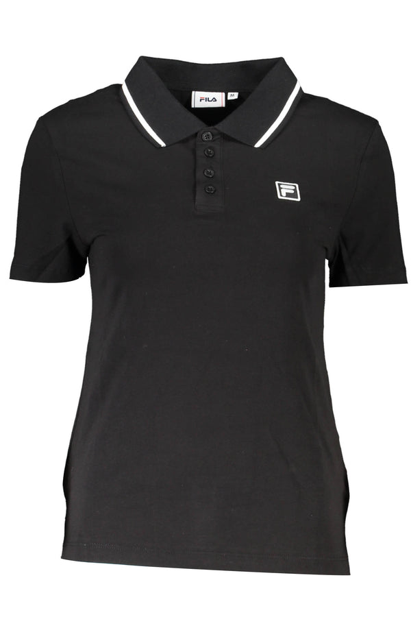 Fila Polo Femme Noir - stylesgateway
