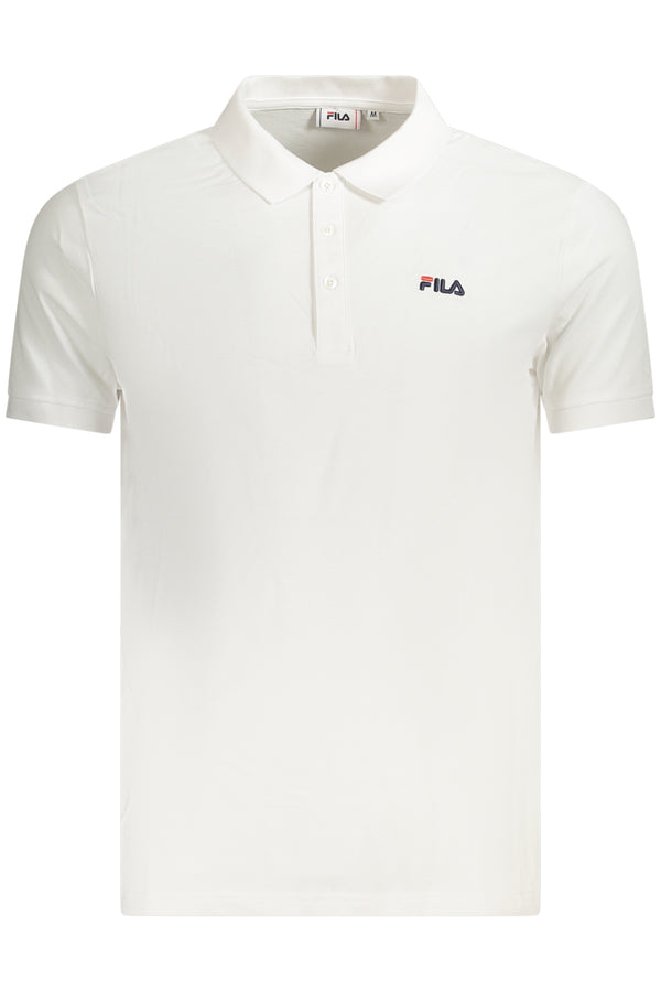 Fila Polo Homme Blanc - stylesgateway