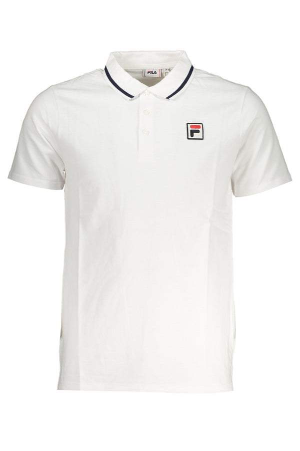 Fila Polo Homme Blanc - stylesgateway