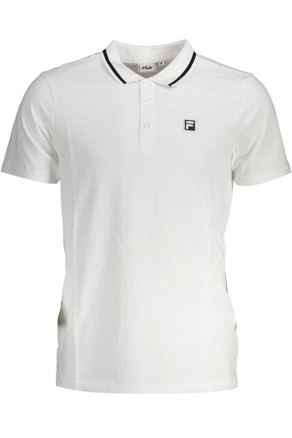 Fila Polo Homme Blanc - stylesgateway