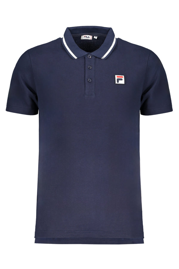 Fila Polo Homme Bleu - stylesgateway