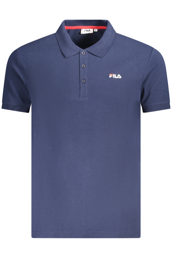 Fila Polo Homme Bleu - stylesgateway