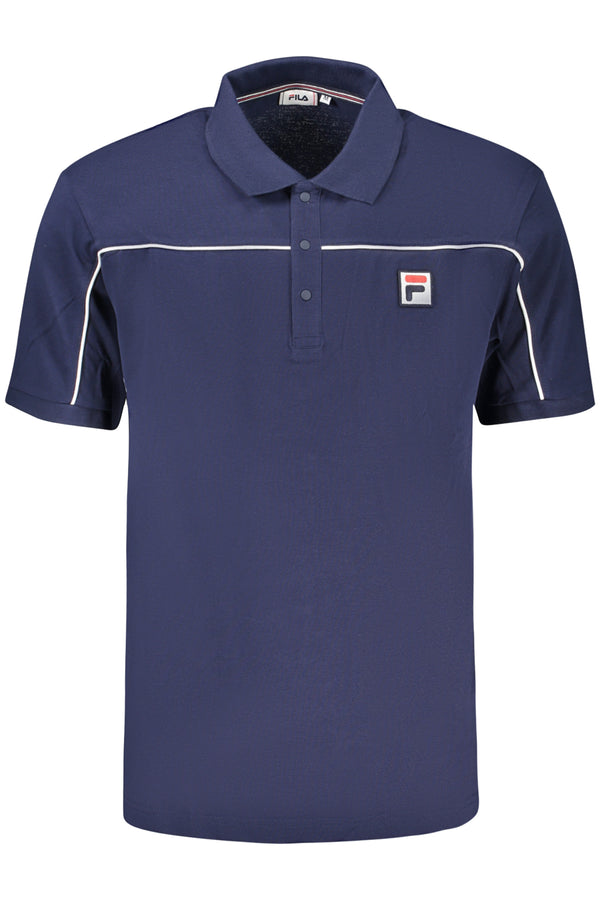 Fila Polo Homme Bleu - stylesgateway
