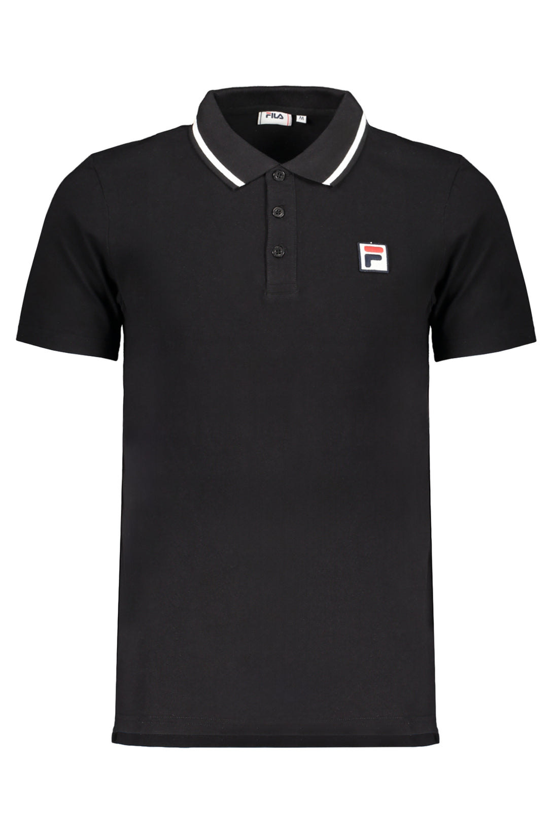 Fila Polo Homme Noir - stylesgateway
