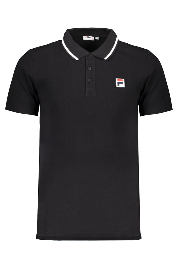 Fila Polo Homme Noir - stylesgateway