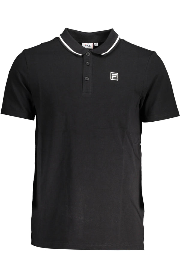 Fila Polo Homme Noir - stylesgateway