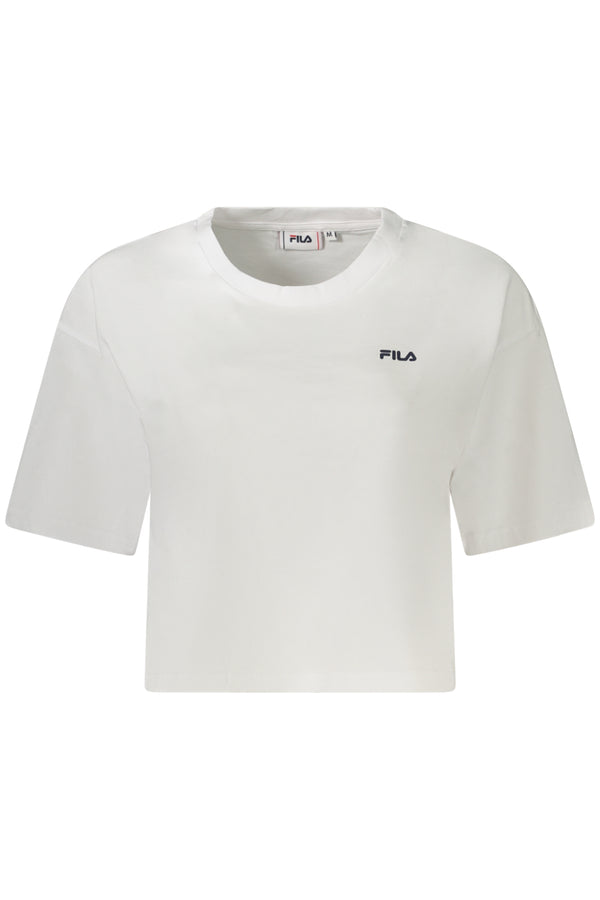 Fila T-shirts Femme Blanc - stylesgateway