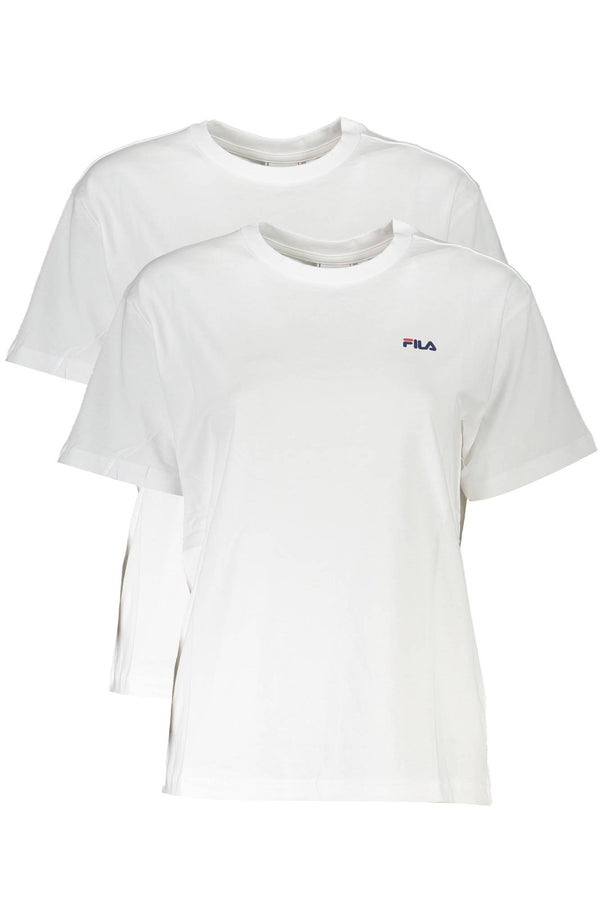 Fila T-shirts Femme Blanc - stylesgateway