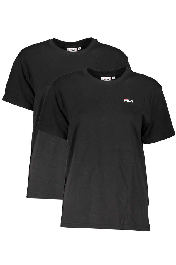 Fila T-shirts Femme Noir - stylesgateway