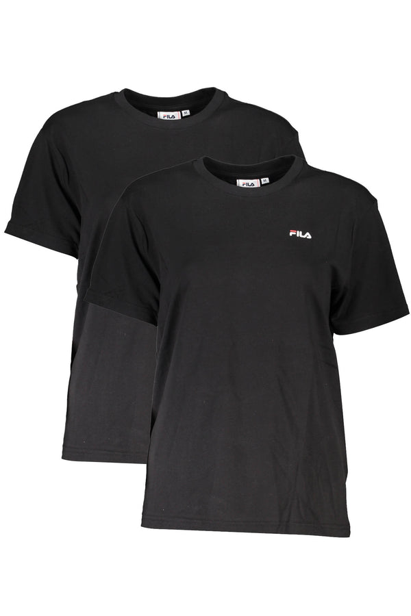 Fila T-shirts Femme Noir - stylesgateway
