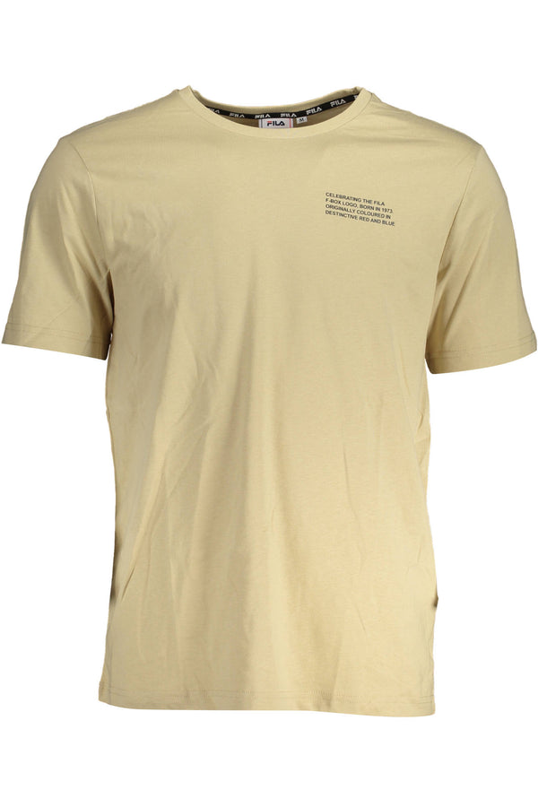 Fila T-shirts Homme Beige - stylesgateway