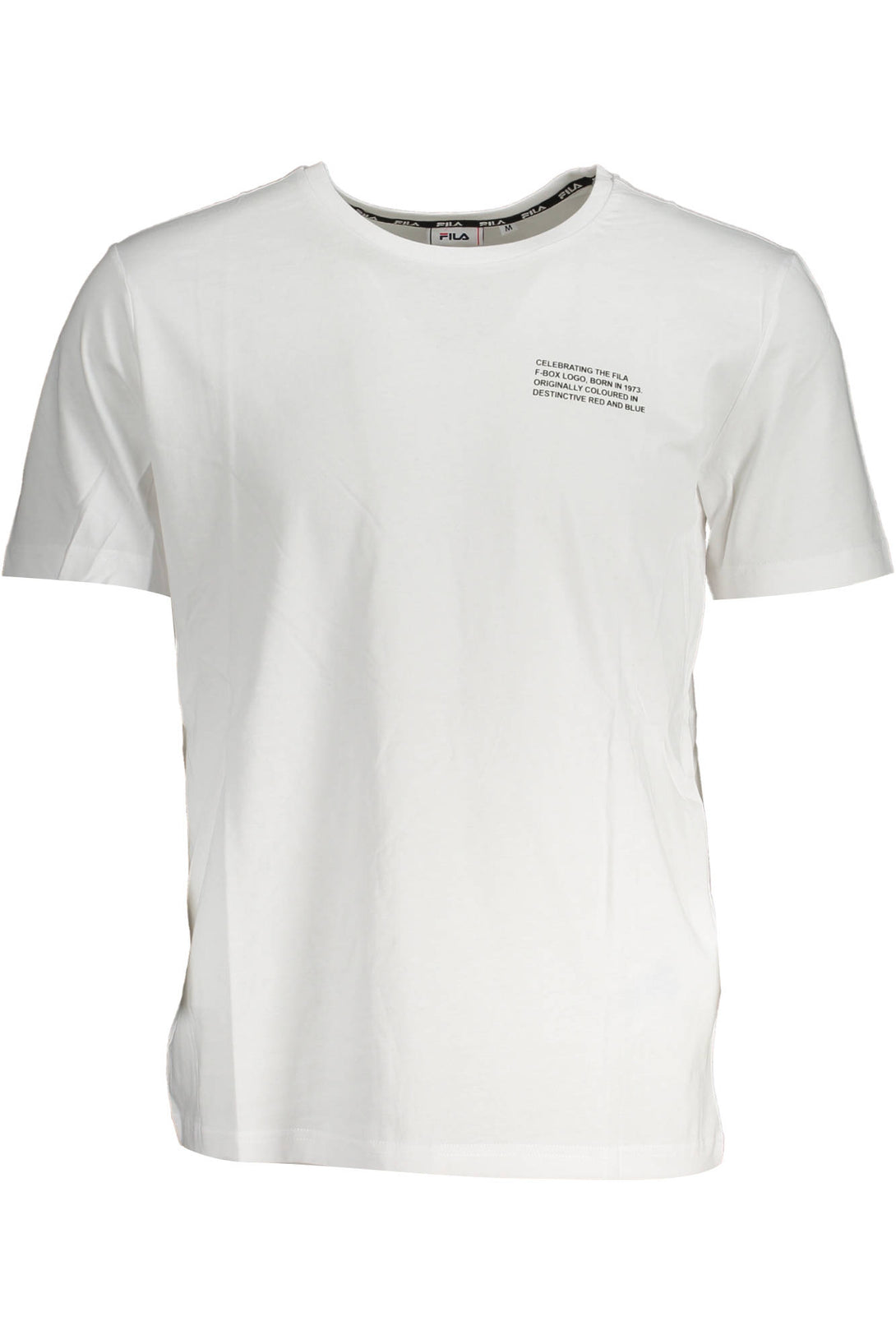 Fila T-shirts Homme Blanc - stylesgateway