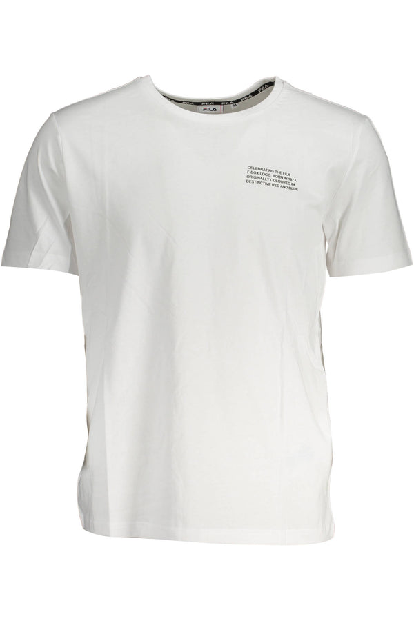 Fila T-shirts Homme Blanc - stylesgateway
