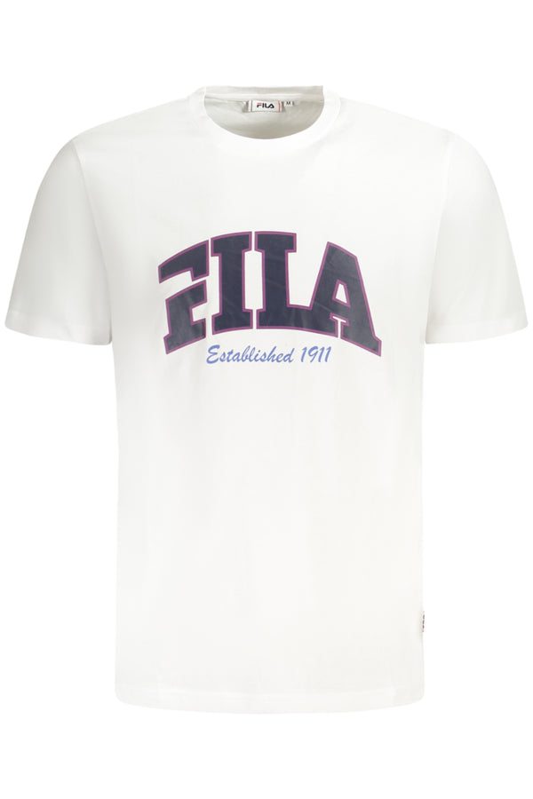 Fila T-shirts Homme Blanc - stylesgateway