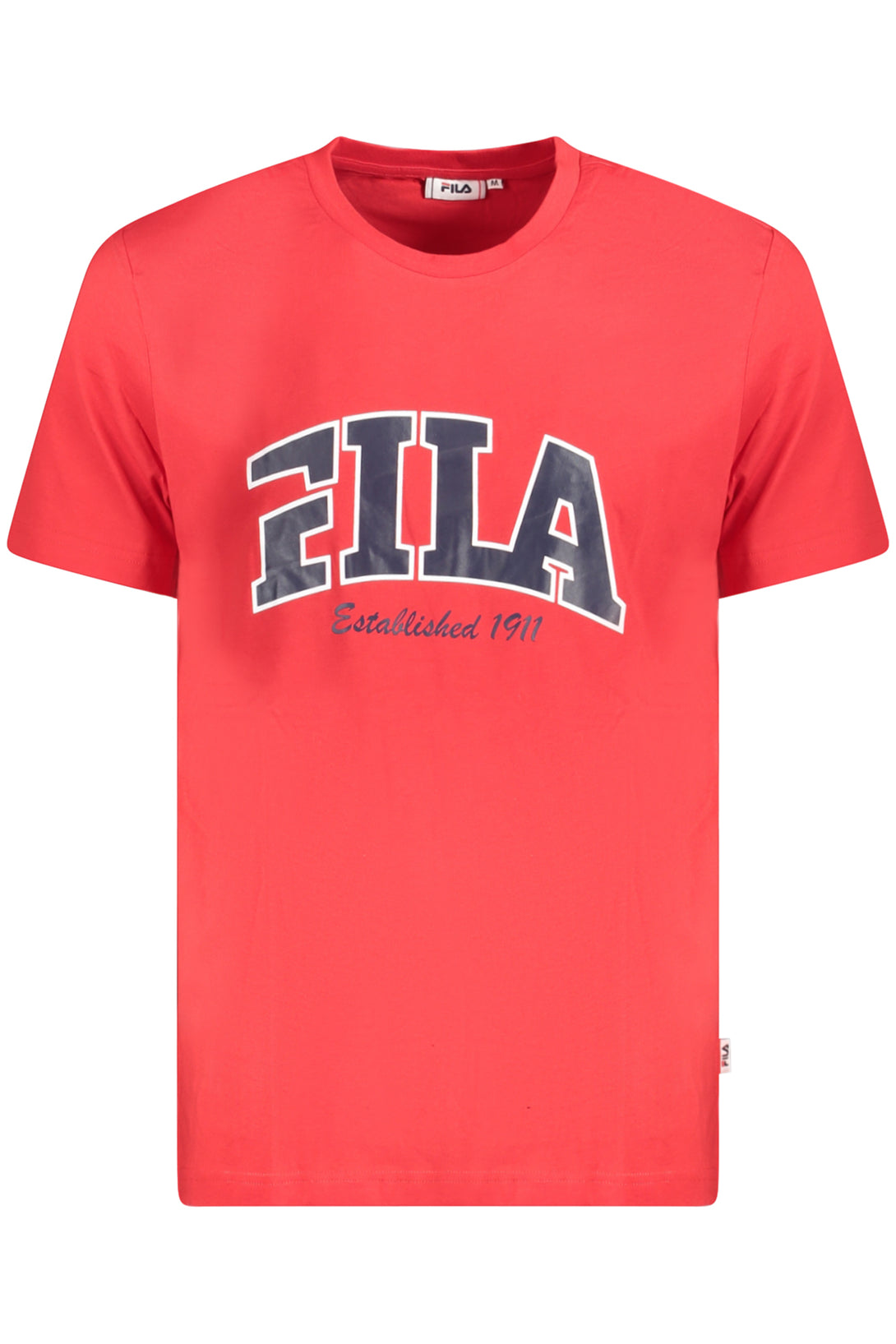 Fila T-shirts Homme Rouge - stylesgateway