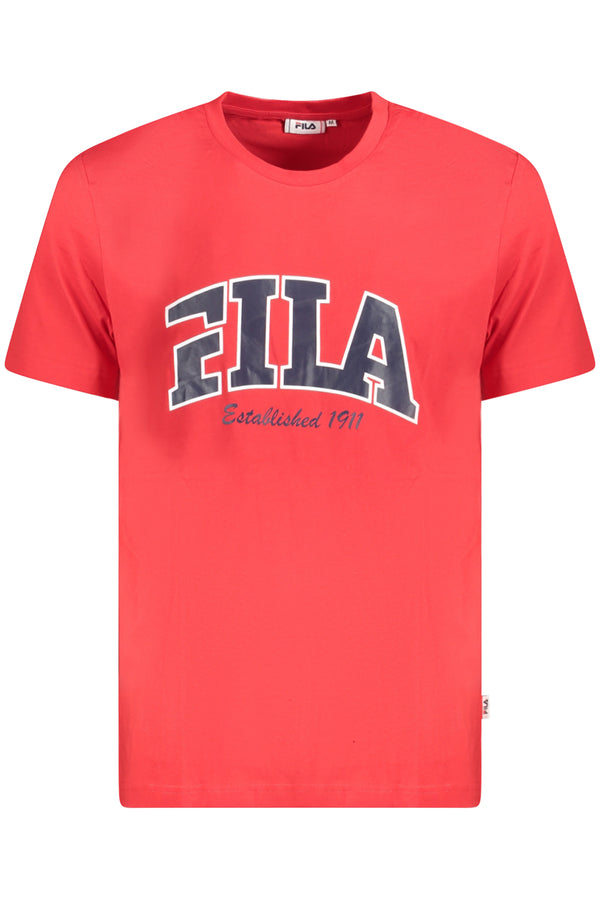 Fila T-shirts Homme Rouge - stylesgateway