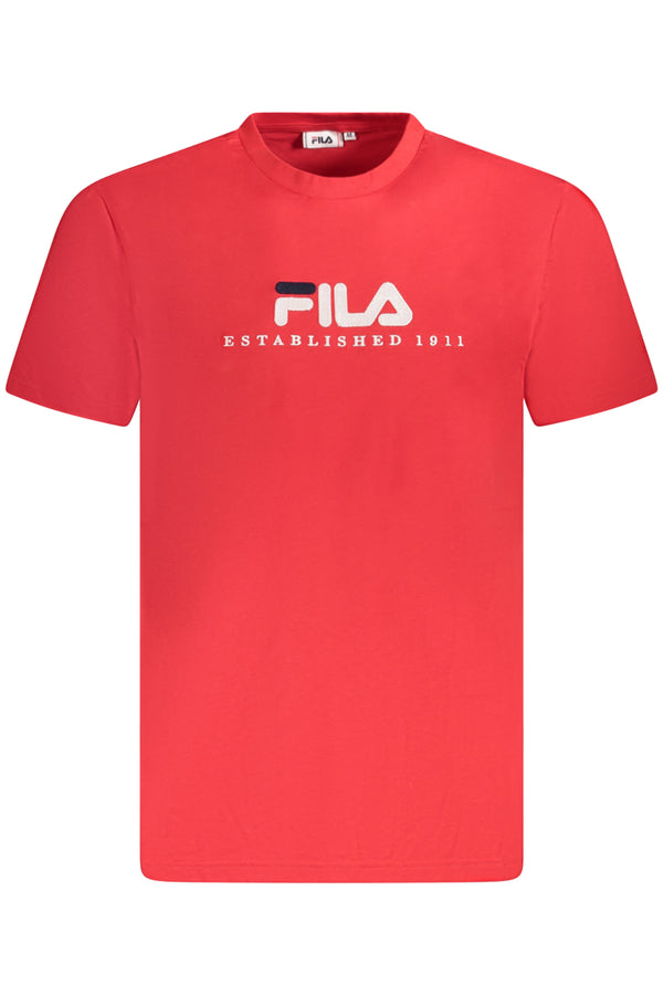Fila T-shirts Homme Rouge - stylesgateway