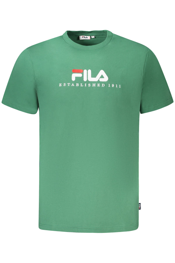 Fila T-shirts Homme Vert - stylesgateway