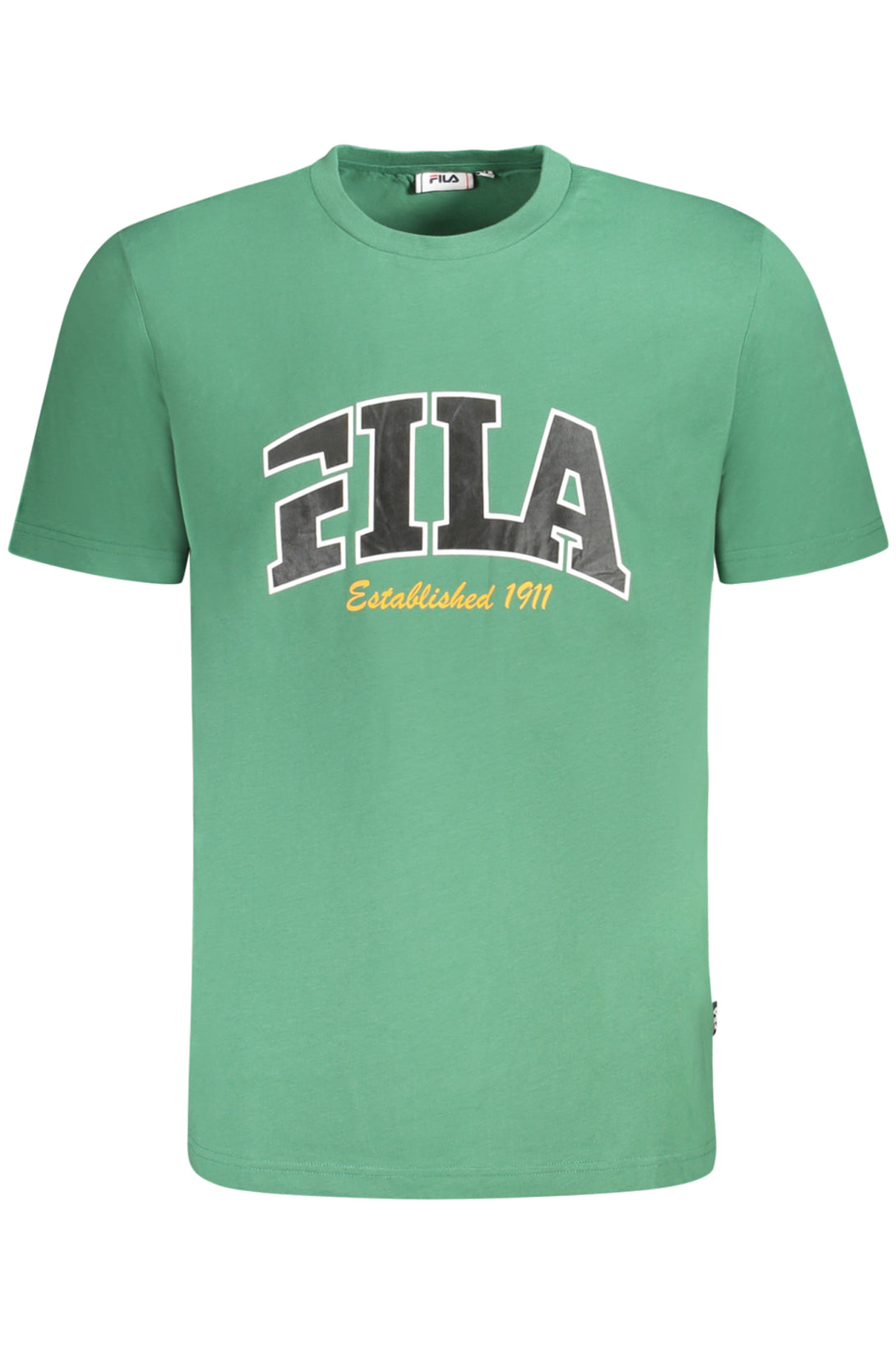 Fila T-shirts Homme Vert - stylesgateway